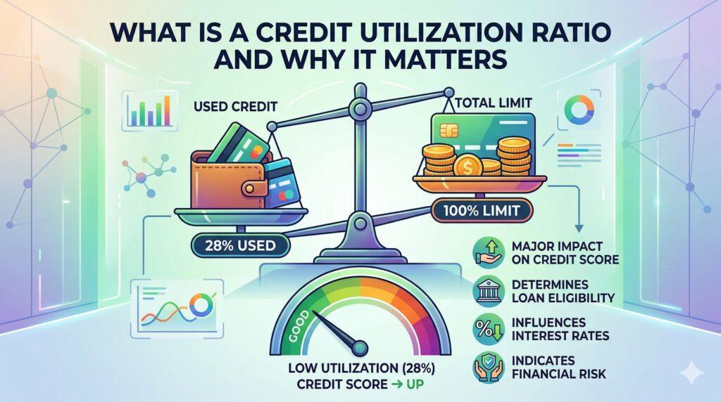 What Is a Credit Utilization Ratio and Why It Matters